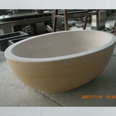 Cheap galala marble stone bath