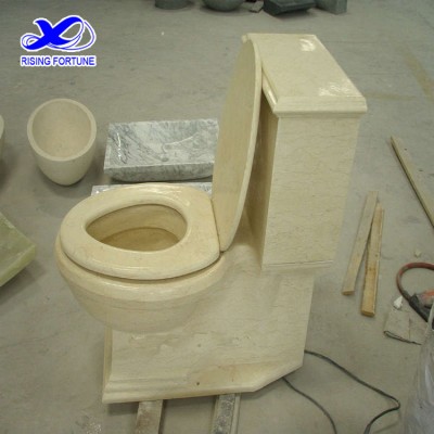 Natural stone wc toilet